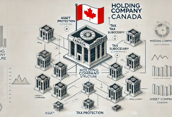 holding company canada