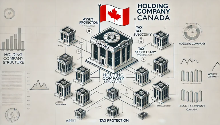 holding company canada