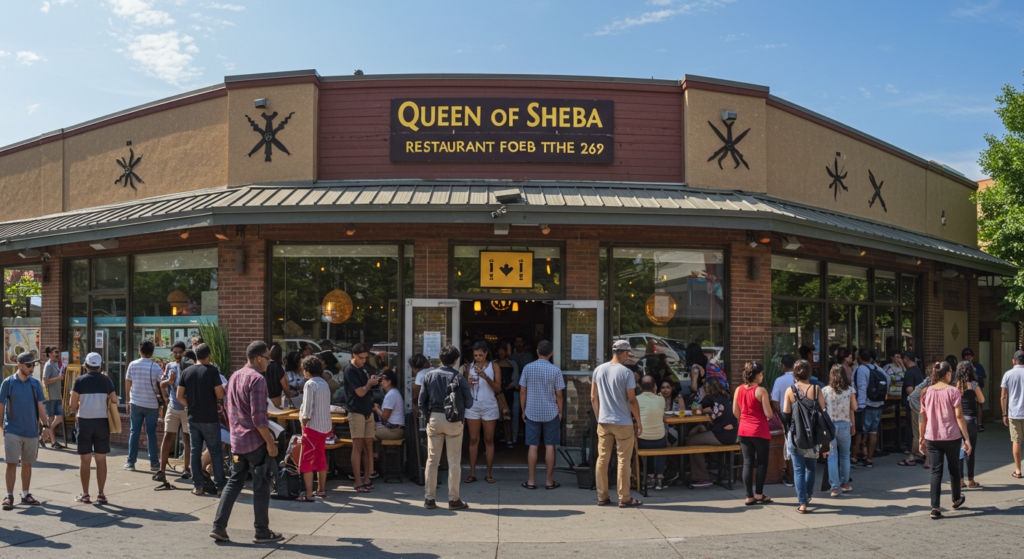 Queen of Sheba in Calgary