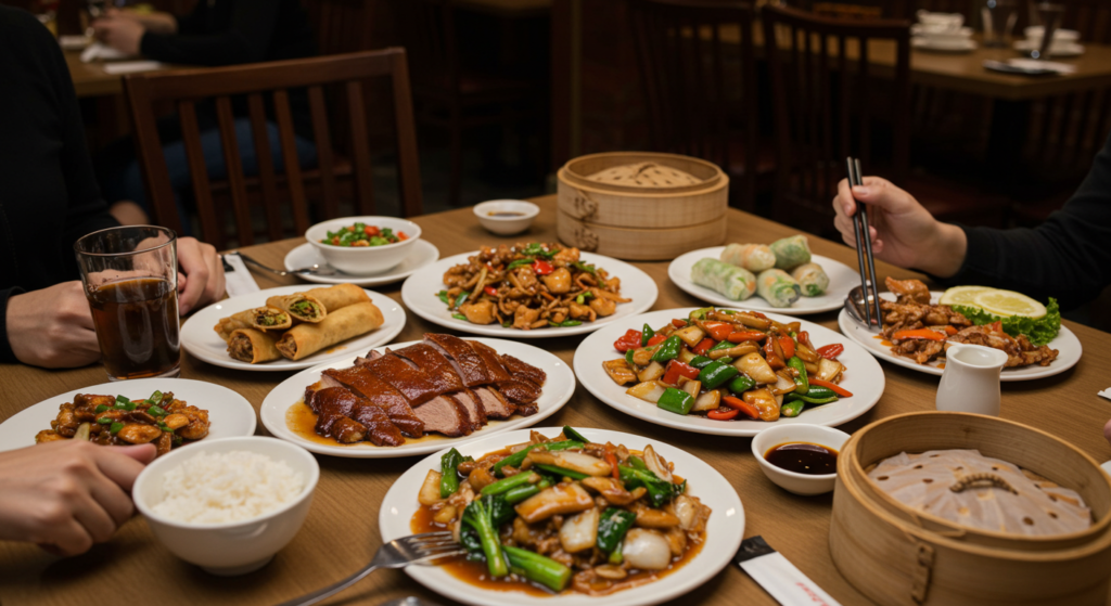 Hong Shing restaurant